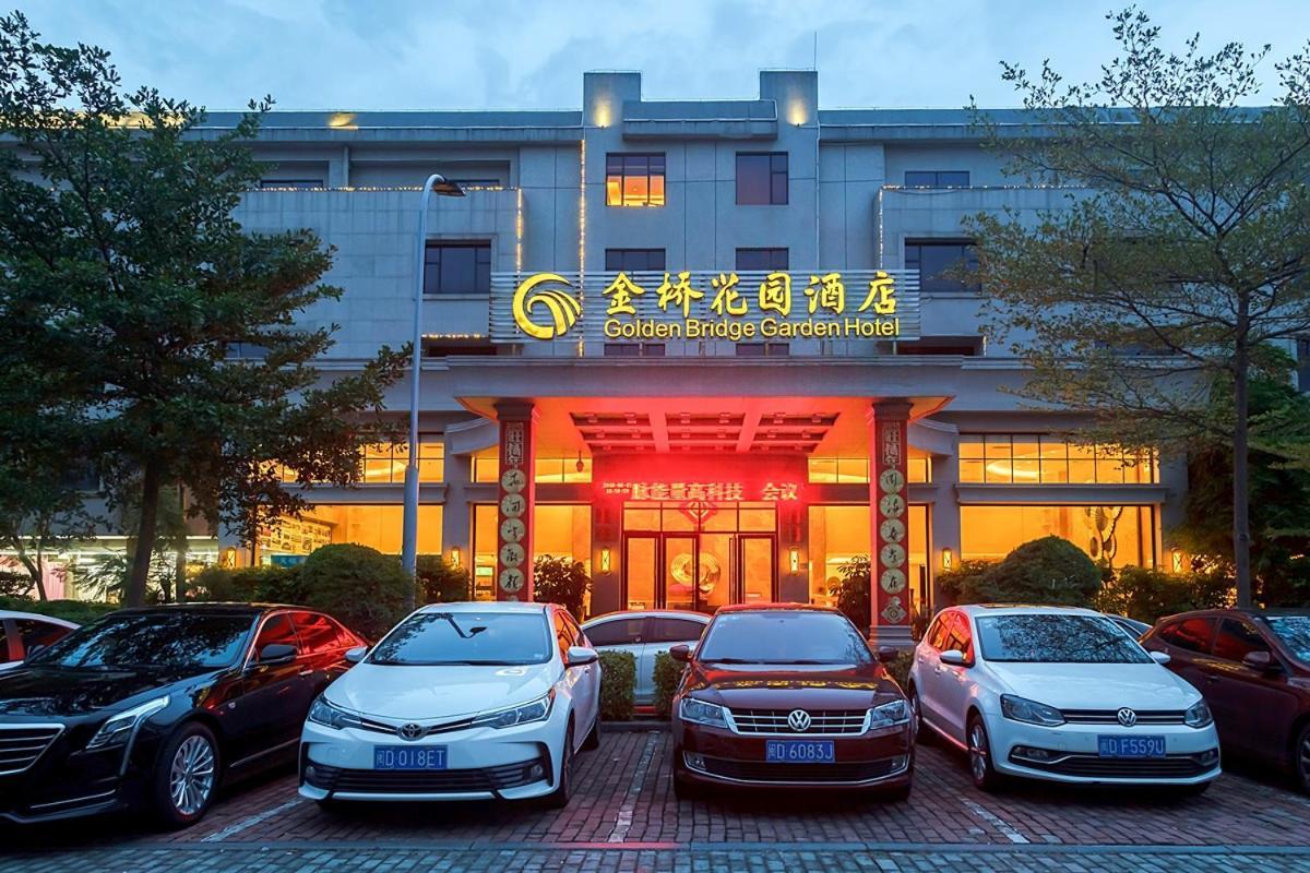 Golden Bridge Garden Hotel Xiamen Exterior foto