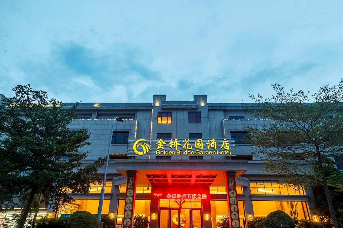 Golden Bridge Garden Hotel Xiamen Exterior foto