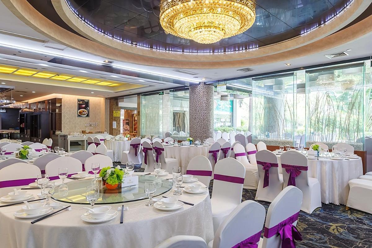 Golden Bridge Garden Hotel Xiamen Exterior foto