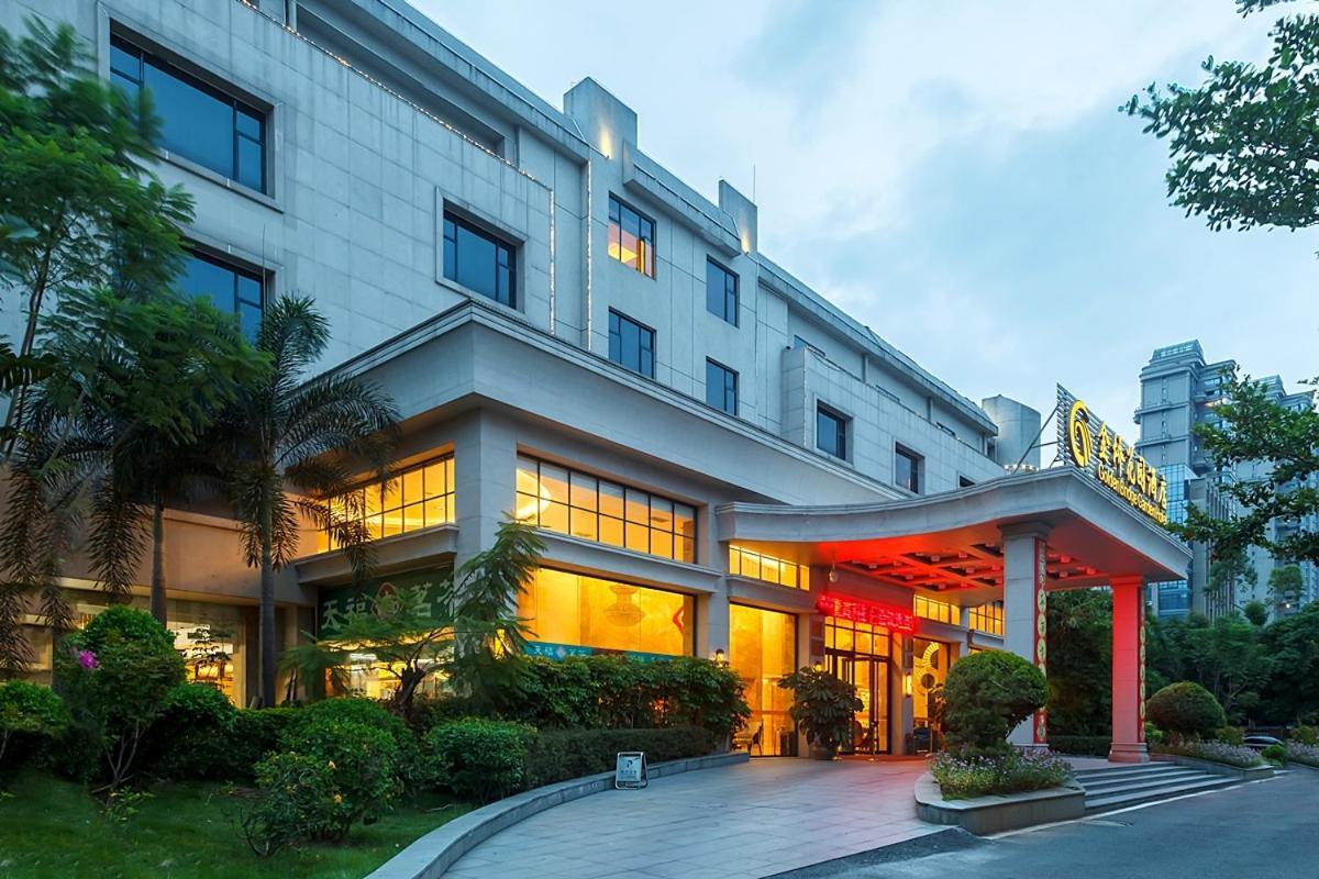 Golden Bridge Garden Hotel Xiamen Exterior foto