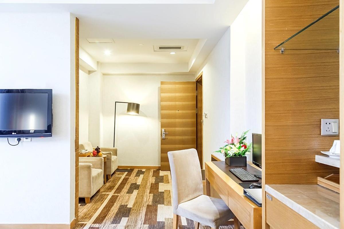 Golden Bridge Garden Hotel Xiamen Exterior foto