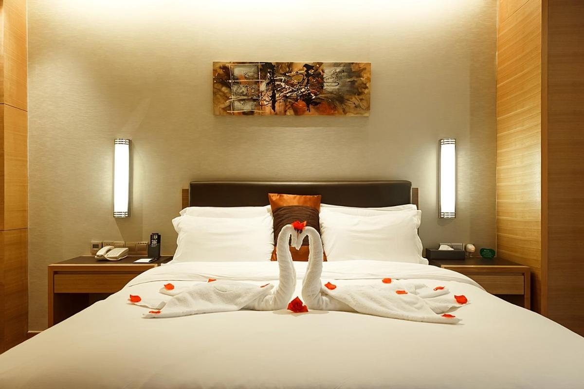 Golden Bridge Garden Hotel Xiamen Exterior foto