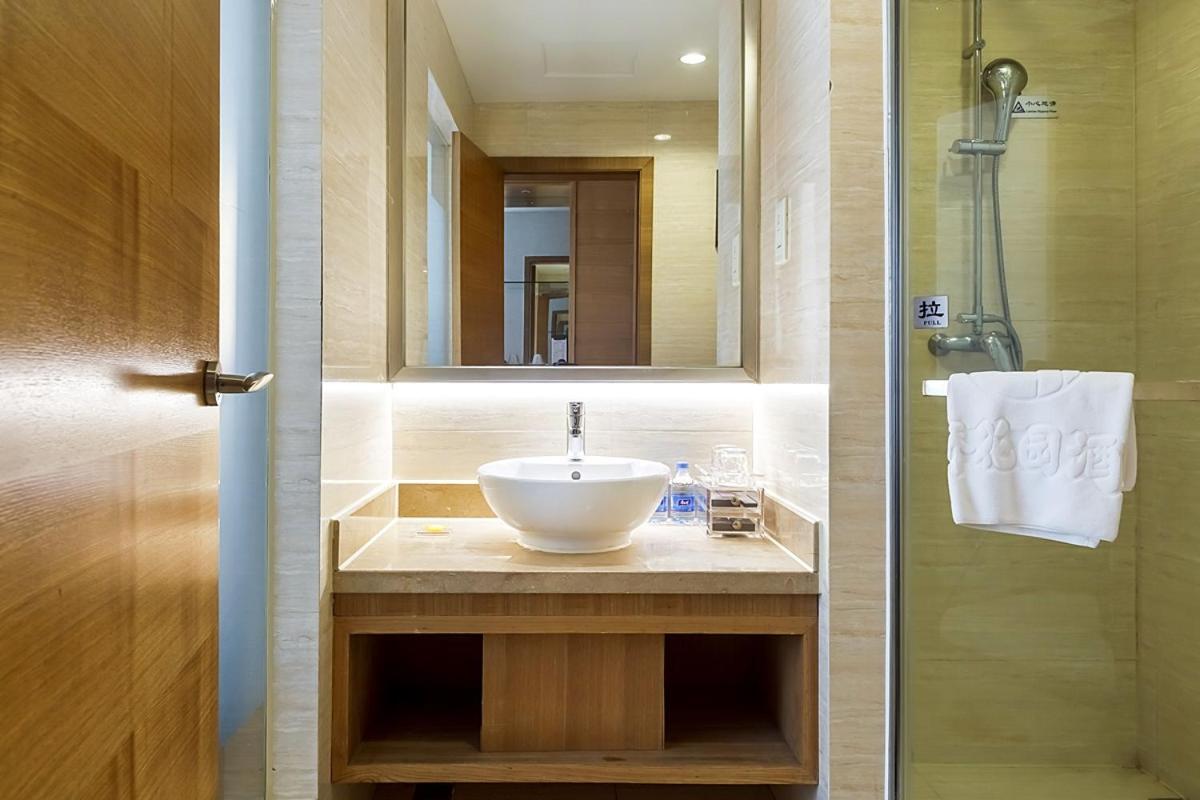 Golden Bridge Garden Hotel Xiamen Exterior foto