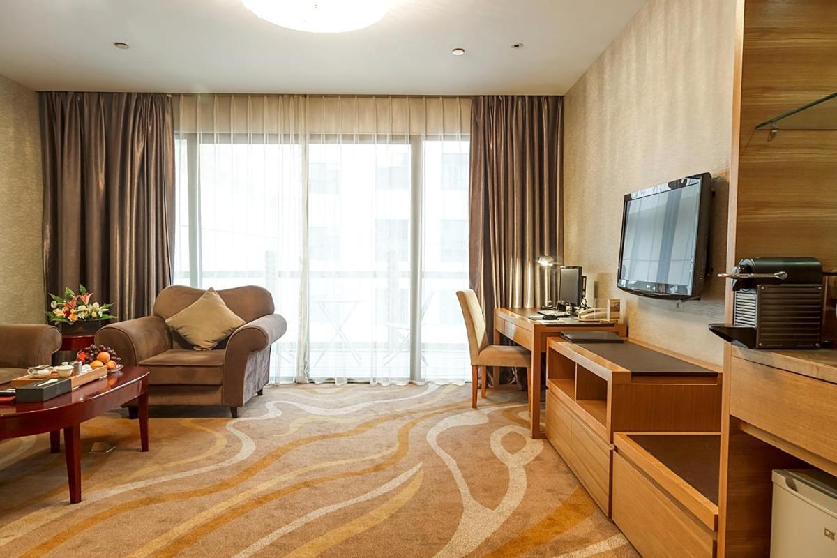 Golden Bridge Garden Hotel Xiamen Exterior foto