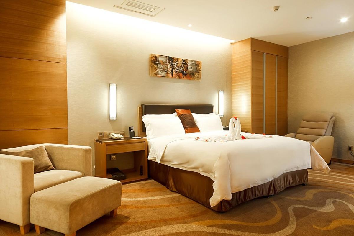 Golden Bridge Garden Hotel Xiamen Exterior foto