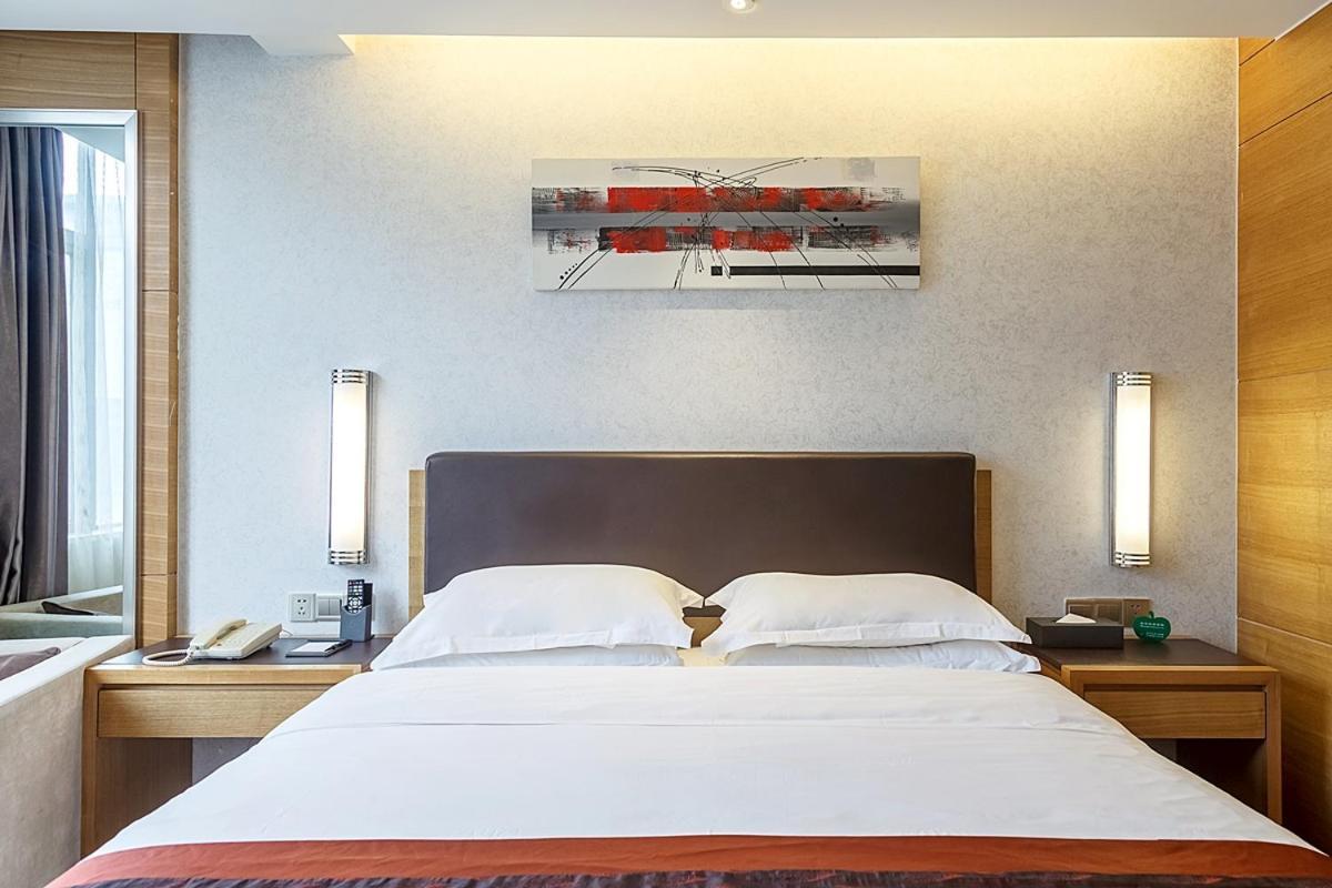 Golden Bridge Garden Hotel Xiamen Exterior foto