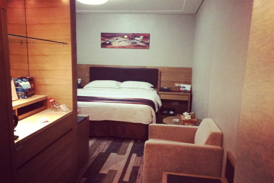 Golden Bridge Garden Hotel Xiamen Exterior foto
